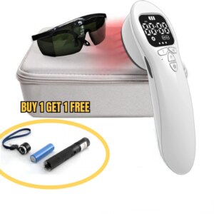 Laser Therapy Device for Body Pain Relief Keen Pain Shoulder Sport Injuries Arthritis For Human Pet Wounds Healing