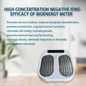 Upgraded Tera P100 Terahertz Electromagnetic Relaxes Foot Device Meridian Treatment Leg Qi Blood Circulation Antiaging