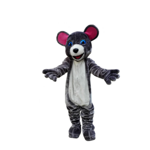 grey mouse mascot costume rat mice custom fancy costume anime cosplay kit mascotte theme fancy dress carnival costume41555