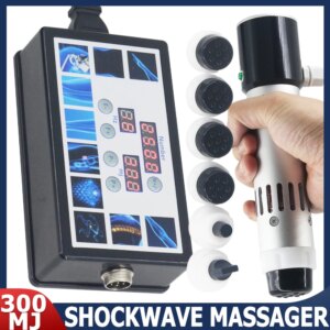 Shockwave Therapy Machine 300MJ For Effective Erectile Dysfunction ED Treatment Leg Pain Relief Massage Relaxation Shock Wave