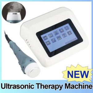 Ultrasonic Therapy Machine Professional Body Massage Arthritis Pain Relief Health Care Physiotherapy Ultrasonic Equipment 20MJ