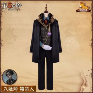 Aesop Carl cos Identity V anime man woman cosplay uniform costume full set 2025 Hot Sale