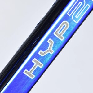 [2-PACK][SPECIAL COLOR][BLUE]New Hyper 2 Ice Hockey Sticks Hyp2r Lite 370g  Blank Carbn Fiber P92 P28 Ice Hockey Sticks tape