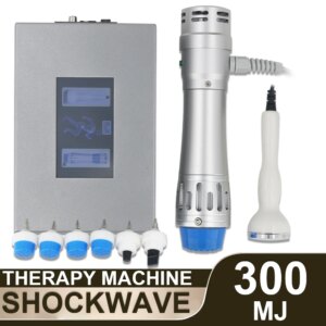 Shockwave Therapy Machine For Erectile Dysfunction Pain Relief Body Massager Health Care New Shock Wave Ultrasound Equipment