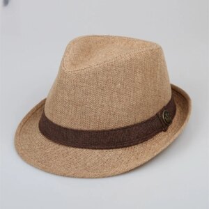 Stylish hat top outdoor small large size circumference