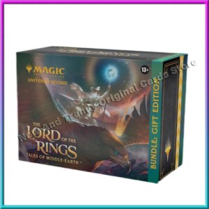 Magic The Gathering The Lord of The Rings: Tales of Middle-Earth Gift Bundle Collectible TCG Card Game Holiday Gift
