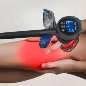 Fast-Acting Laser Pain Relief Device 25 Diodes (808nm+650nm) Reduces Swelling in 10 Minutes Home & Clinic Use