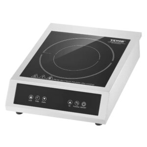 3500W Portable Commercial Induction Cooktop Countertop Burner 11 Temperature Levels
