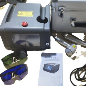 2-in-1 Laser Therapy Kit – Includes Probes/Goggles/Carrying Case for Home/Clinic For Pain Relieve