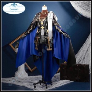 [Customized] Arknights Vina Victoria Cosplay Costume Women Men Cos Game Anime Party Uniform Hallowen Play Role Clothes Clothing
