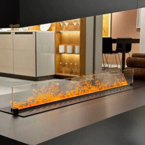 5 year warranty automizing 5d water vapor mist fireplace electric artificial fire flame