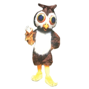 Baby Owl Baby Mascot Costume Adult Size Cartoon Character Carnival Party Cosply Mascotte Mascota Fit Suit Kit Free Ship SW1045