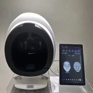 Most professional AISIA Q1 3D AI Face Skin Analysis Machine Hair and Skin Analysis Machine 36 Million Pixels Industrial Camera