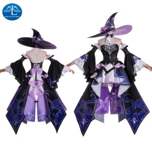 Role Herta Game Honkai Star Rail  Cosplay Costume Anime Clothes Full Set Role Play Aldult Outfits Role Play  High-End