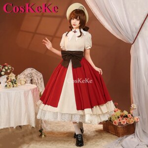 CosKeKe Kinomoto Sakura Cosplay Anime Cardcaptor Sakura Costume Great-Grandfather Gift Gorgeous Dress Party Role Play Clothing