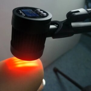 Rechargeable Laser Therapy Device – 19×650nm + 6×808nm Diodes for Whole Body Pain Treatment