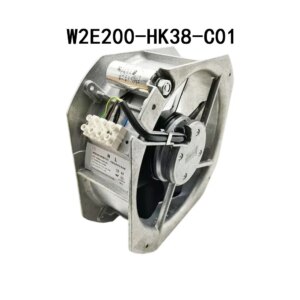 Manufacturer Industrial control fan W2E200-HK38-C01 230V 80W 225*80mm Cabinet Cooling Fan