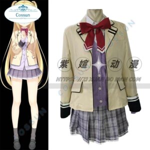 [Customized] Riddle Joker Arihara Nanami Cosplay Costume Performance Costumes Ladies Cos Game Anime Uniform Hallowen Clothes