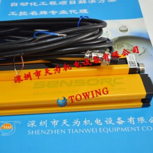 [Genuine – Quality Assurance One Year] SENSORC Safety Light Curtain SEG20-2524P-LO-3-Y