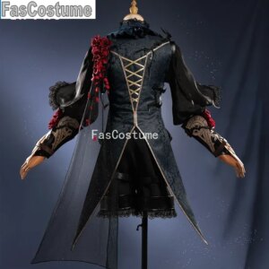 FasCostume Emile Cosplay Collab Series Game Identity V Luminary Emile Cosplay Costume Luminary Patient Halloween Costumes