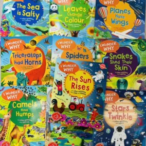 100,000 Whys 10 volumes in English Classic Popular Science Readings Multi-field Knowledge Reading Books