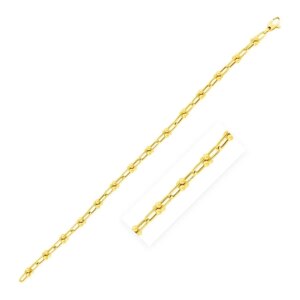 Jax Chain in 14k Yellow Gold 3.0 mm