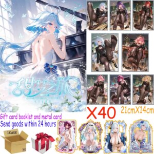 Latest full Case Wholesale Goddess Story Collection Cards Japanese Anime Booster Box Tcg Card Toy Hobbies Gifts