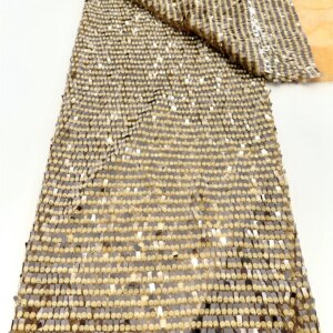 2025 Latest Popular African French Tulle Laces High Quality Nigerian Luxury Sequins Embroidery Net Lace Fabric For Evening Dress