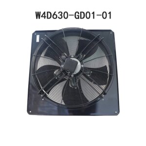 Silent Axial flow control 400VAC W4D630-GD01-01 φ630mm 1320RPM Server Inverter Cabinet Fan