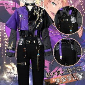 Game Ensemble Stars Yuuki Makoto Cosplay Costume Anime Clothing Cute Party Suit Halloween Carnival Uniforms Custom Made