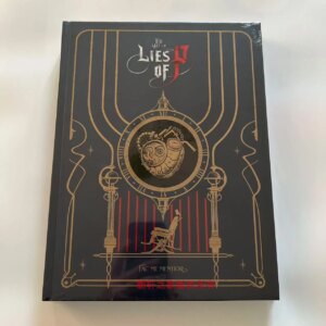 New, English Original, Pinocchio’s Lies, Game Art Set The Art of Lies of P