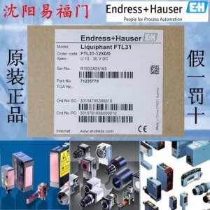 2025.4E+H, FTL31-12X0/0, FTL31-AA4M2AAWDJ In Stock, Brand New And Genuine, With A One-year Warranty