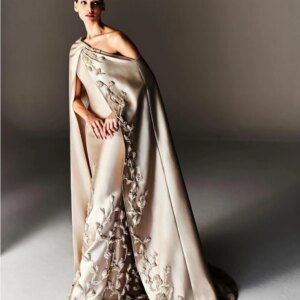 Customized Prom S Applique Wedding Party A-line One-shoulder Bespoke Occasion Gown Long Dresses