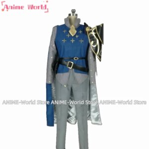 《Custom size》Game Fates Fire Emblem If Laslow Cosplay Costume