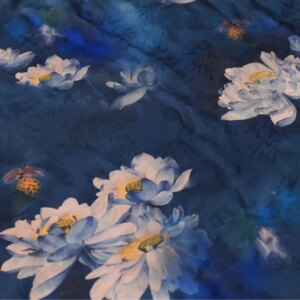 Xiangyun Yarn Fabric National Style Cheongsam Cloth