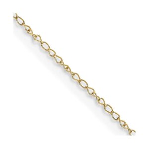 10k.42mm Carded Curb Chain