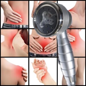 Laser Therapy Pain Relief Infrared Physiotherapy Device Hand Held Arthritis Pain Back Knee Shoulder