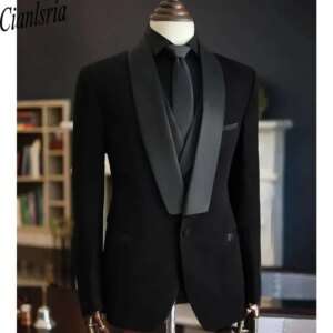 Man Suit ( Jacket + Pants + Vest )
