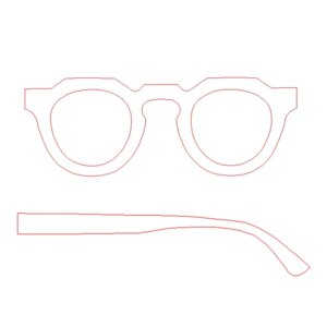 Unique Handmade Custom Designs Shapes Sizes Customized Genuine Natural Buffalo Horn Eyewear Sunglasses Glasses Eyeglasses Frame