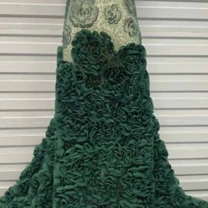 African Lace Fabric 2025 Sequins Beaded Groom Nigerian Bridal High Quality French Tulle Lace Fabric For Wedding Party Dresses