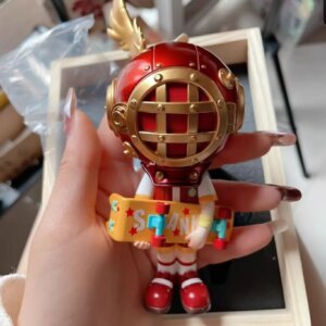 Sank Toys Sank The Child Little Sank Skater Boy Heat Resin Painted Collection Figurine Figure Model Statue