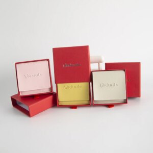Bulk Jewelry Necklace Earring Packaging Slider Box Custom Logo PU Leather Envelope Pouch Wedding Gift Bag Drawer Paper Boxes Set