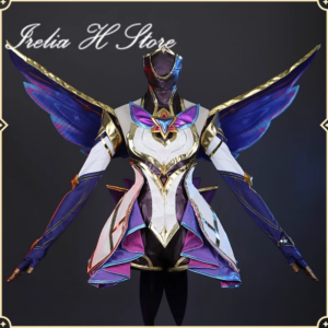 Irelia H Store LOL Star Guardian Akali Cosplay Costume women Game cosplays anime halloween party dress female