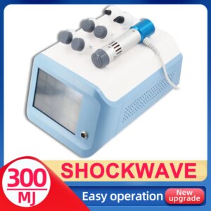300mj Shockwave Therapy Machine For ED Treatment Ankle Pain Relief Massage Relaxa Body Massager Professional Shock Wave