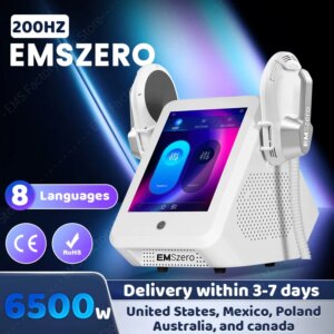 EMSzero Body Slimming Sculpt Muscle Stimulate Fat Removel EMS Eletric Machine Hi-emt RF Weight Lose Portable Electromagnetic