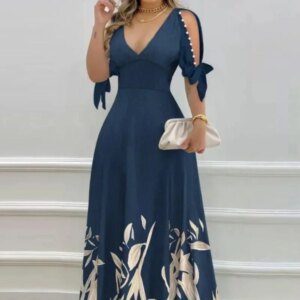 Women Casual Elegant Cocktail Party Prom Luxury Evening Chic Formal Occasion Dresses Split Dance Split Maxi Gala Dress Clothes