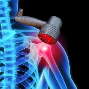 11x650nm 5x808nm Low Level Laser Therapy Device 1295mW For Pain And Inflammation Red Light Therapy For Human / Pet
