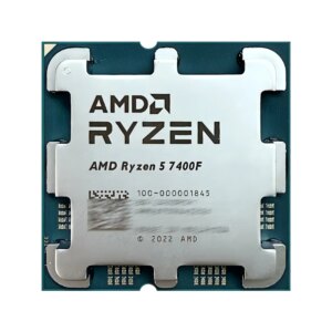 AMD Ryzen 5 7400F Brand New CPU 4.7GHz 6-Core 12-Thread 38MB Cache 5NM TDP 65W Socket AM5 Gaming Processor Without Package
