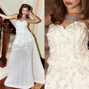 Customized Jiayigong s Applique Graduation Ball Gown Strapless Bespoke Occasion Long es