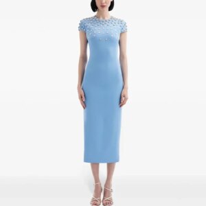 Little Daisy CustomizedDress For Sexy Women 정장원피스 Vestidos de festa Elegant Mini Crystal O-Neck Cocktail Party Prom Gown With Sl